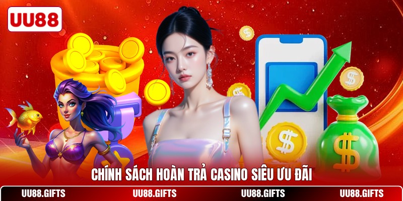 Chính sách hoàn trả casino siêu ưu đãi