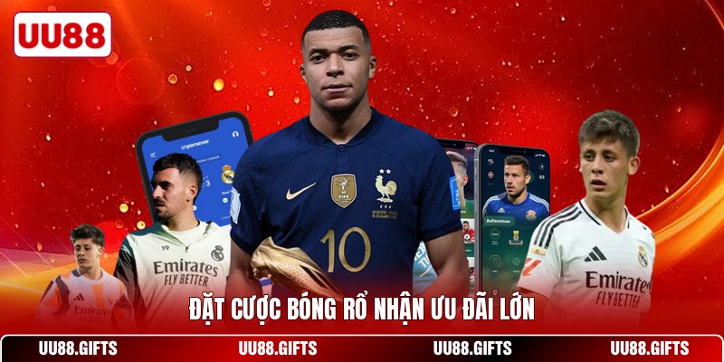 Đặt cược bóng rổ nhận ưu đãi lớn