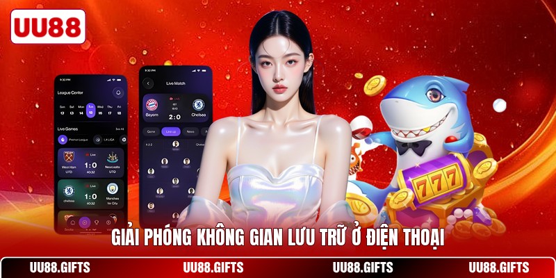 Giải phóng không gian lưu trữ ở điện thoại