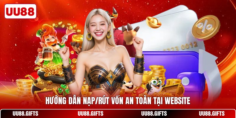 Hướng dẫn nạp/rút vốn an toàn tại website