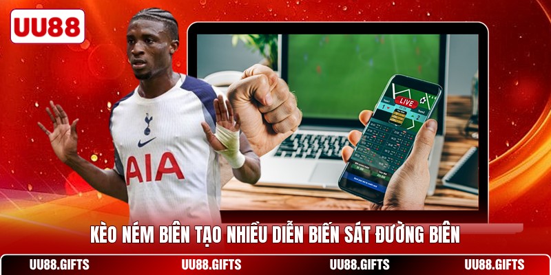 Kèo ném biên tạo nhiều diễn biến sát đường biên