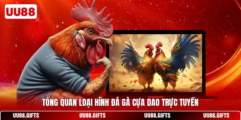 Tổng quan loại hình đá gà cựa dao trực tuyến