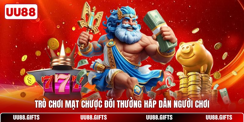 Trò chơi mạt chược đổi thưởng hấp dẫn người chơi